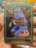 2025 Leaf 15th NSCC National 1992 OMARION HAMPTON Green Shimmer 3/6