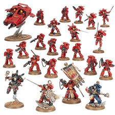 40k Armageddon Space Marine Half
