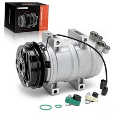  Air Conditioner AC Compressor with Clutch Compatible with Mitsubishi L200 