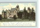 Kronberg Taunus Schloss Friedrichshof  x 1906