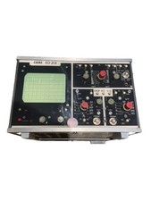 DDR Zweikanal analoges Oszilloskop RFT EO213 Defekt osciloscope spare