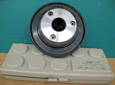 JACOBS RUBBER FLEX COLLET CHUCK SOUTHBEND LATHE 1-1/2"-8 MOUNT COLLETS .100-1.06