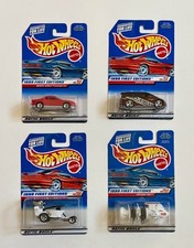 1998 HOT WHEELS FIRST EDITIONS LOT OF 4  4 6 13 39