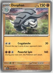 Donphan 049/091 Paldean Fates Uncommon