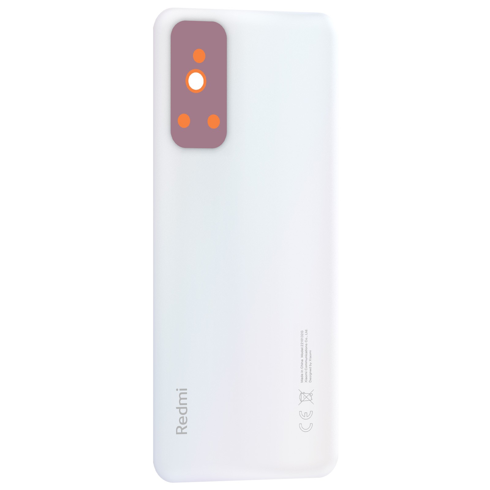 Réparer un dos cassé de Redmi Note 11s avec le cache batterie blanc Xiaomi - 3