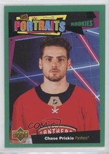 2020-21 Upper Deck UD Portraits Rookies Green Chase Priskie #P-53 x6g
