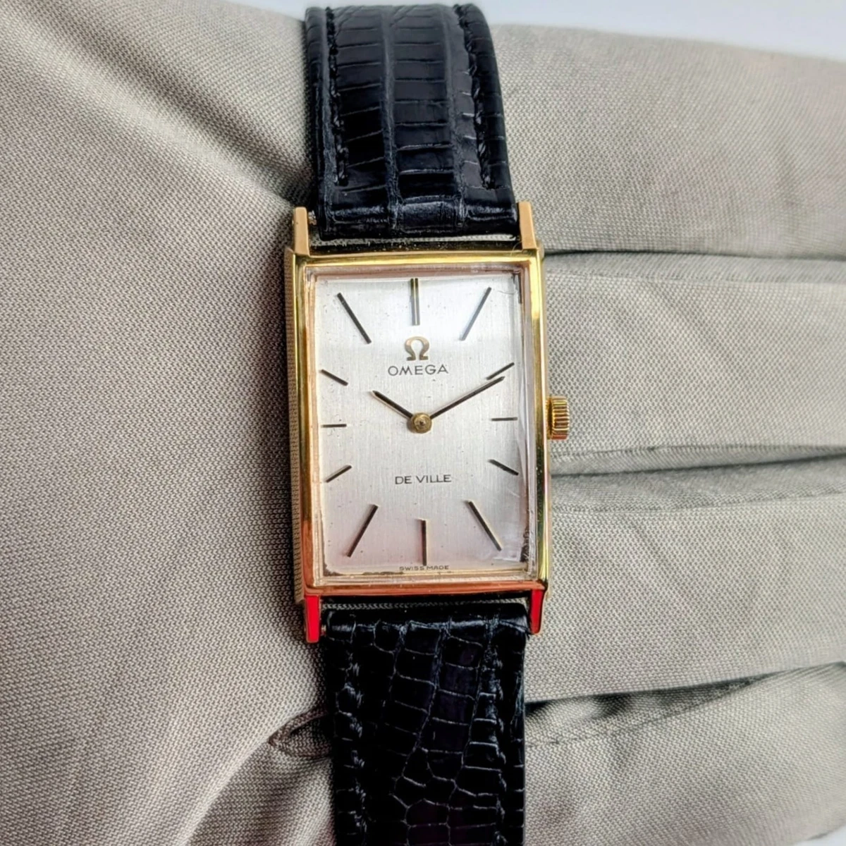 OMEGA De Ville - 22 mm, Yellow Gold for sale | eBay