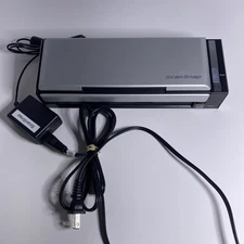 Fujitsu S1300i Silver Black Scan Snap PFU Limited With Plug Printer W Power Cord