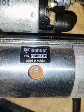 bobcat starter p/n 6685191 original starter brand new neverused 