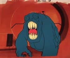 Real Ghostbusters Original  Animation Production Art Cel  DIC