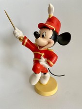 WDCC The Mickey Mouse Club - Mickey Mouse "Strike Up the Band" Box & COA