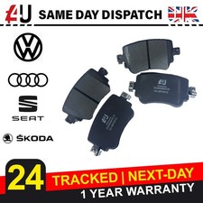 REAR BRAKE PADS SET FOR AUDI SEAT SKODA VW