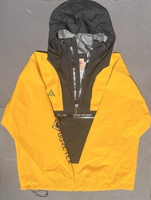 Nike ACG Gore-Tex Paclite Anorak Jacket University Gold Black M CK7234-739