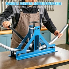 TR-40 Rohrbiegemaschine Stahl Rohrbieger Mit Handgriff f&uuml;r Vierkant Rundrohre