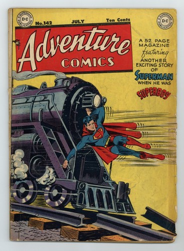 Adventure Comics #142 GD- 1.8 1949
