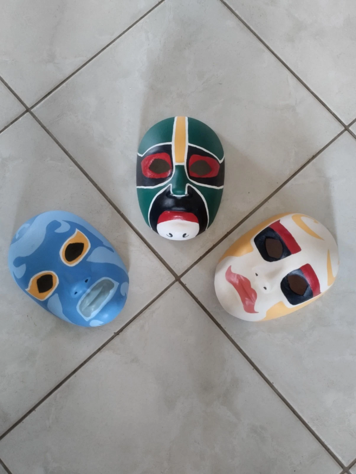 Three 3 Ninjas Masks + 3 three
Opens in a new window or tab