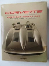 Corvette: America's Sports Car: Yesterday, Today, Tomorrow by Gerald Burton