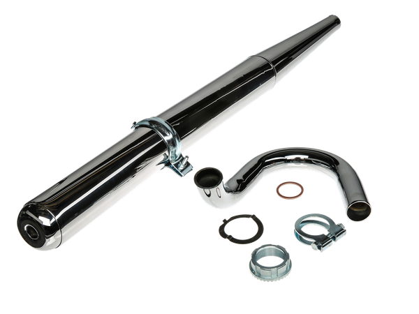 Set: Tuning Auspuff 32Mm Originaloptik Simson SR50, SR80-image
