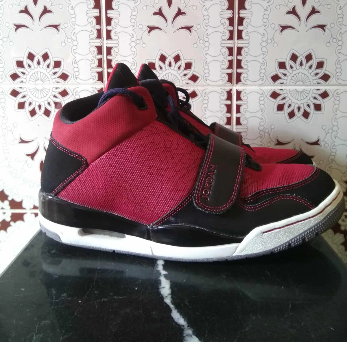 Jordan Flightclub 90s Gym Red | eBay display picture 2
