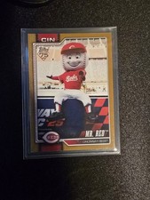 MR. RED Gold /50 2026 Topps Series 1 Celebration - Cincinnati Reds Mascot/others