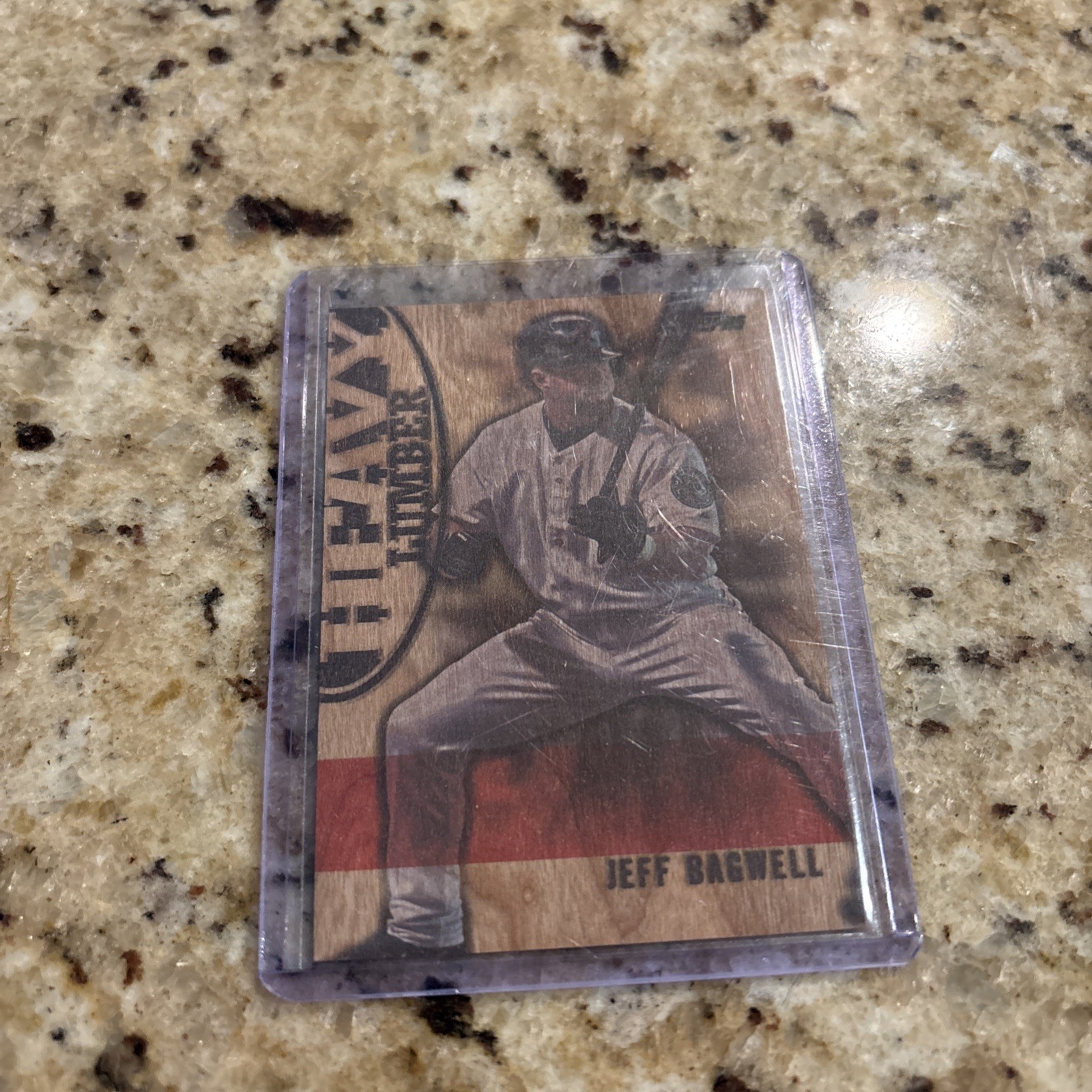 2024 Topps Series 2 - Heavy Lumber Jeff Bagwell #HL-23