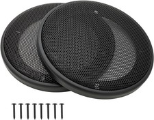 4" Speaker Grill Covers, Car Subwoofer 4 apos; apos; - 2Pcs, Black