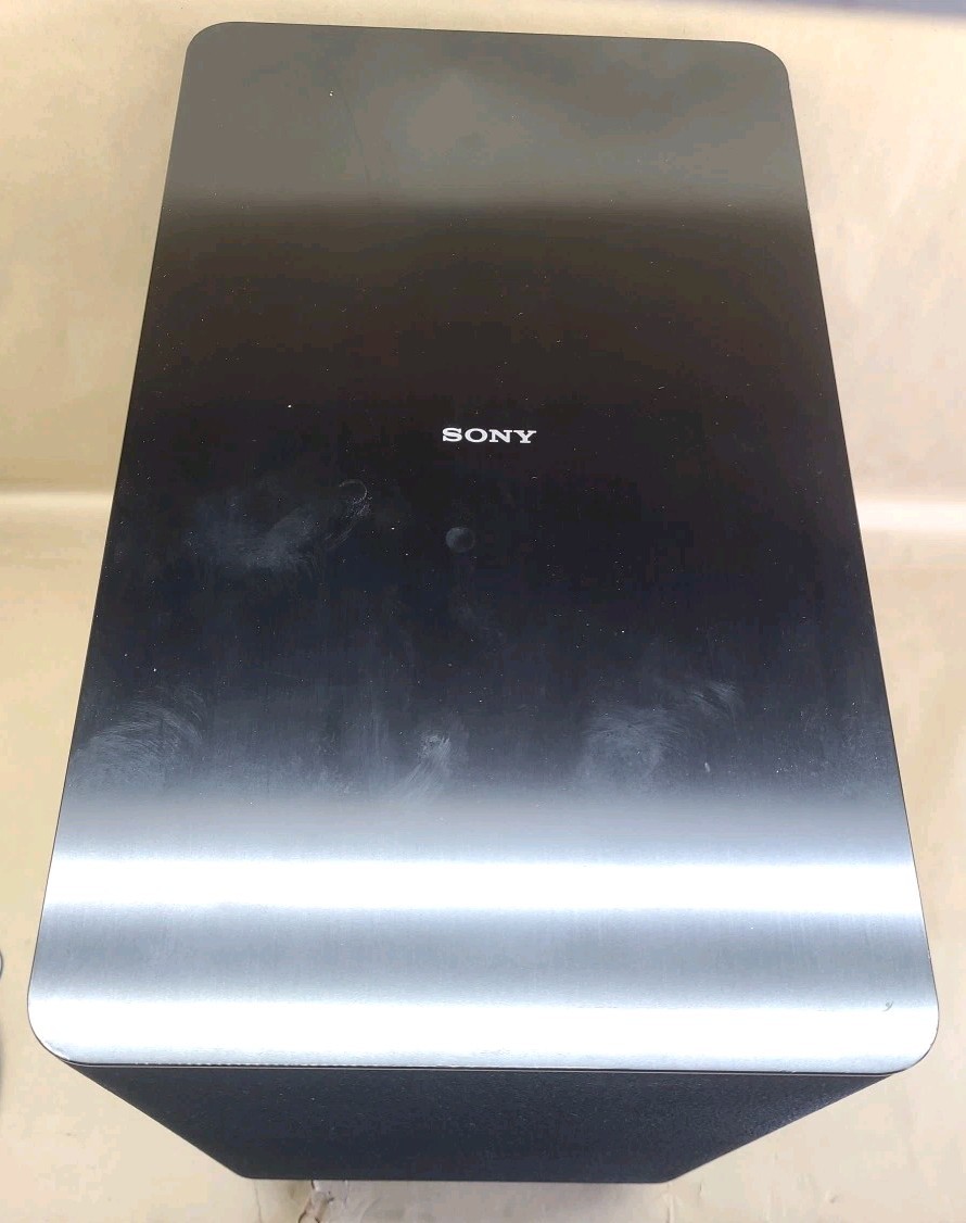 Sony SA-WST9 Soundbar and Subwoofer Home Theater System Black 330W