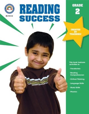 READING SUCCESS, GRADE 2 By Rainbow Bridge Publishing **BRAND NEW**