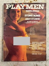 Playmen Luglio 1978 Sydne Rome