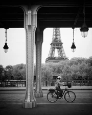 Fine Art Photography 5x7, 8x10, 11x14, 16x20 - Paris, France Eiffel Tower