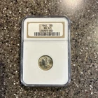 1945 Mercury Dime NGC MS-67