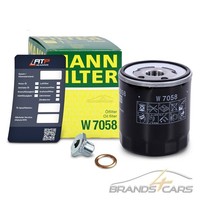 Mann ÖLFILTER+ÖLABLASS-SCHRAUBE FÜR Citroen C5 2 1.8 2.2 04- C8 2.0 2.2