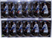 (13) Lot 2025 Bowman Chrome Jac Caglianone VIPs Very Important Prospects #VIP-11