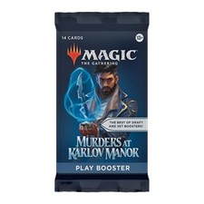 Murders at Karlov Manor - Play Booster ENG mtg Magic