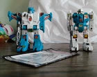 Transformers G1 Jumpstarter TOPSPIN & TWIN TWIST 80s Vintage Action Figure lot