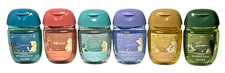 Bath Body Works DISNEY Princess 6 Pc Set PocketBac Hand Sanitizer Gel Free Ship