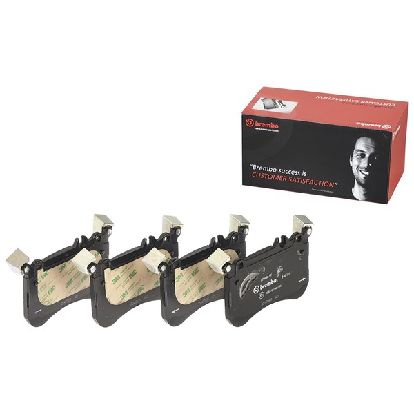 Brembo BremsbeläGe Bremsbelagsatz BremsklöTze Prime Line Vorne P 50 121-image