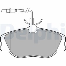 Plaquette de frein Citroen EVASION
