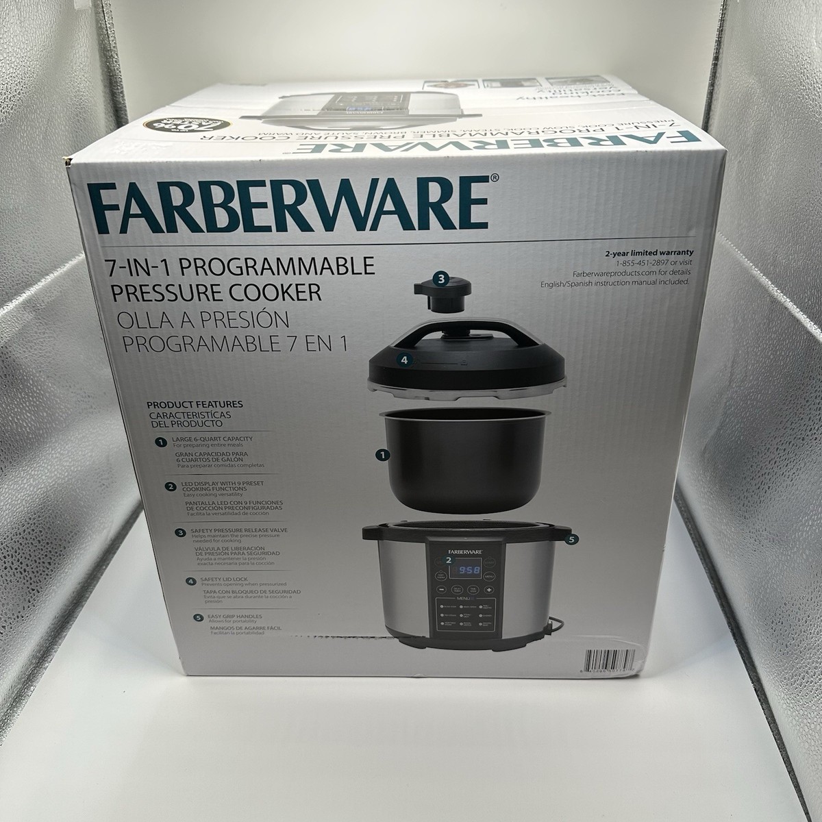 Manual How To Set Timer On Farberware Pressure Cooker Farberware
