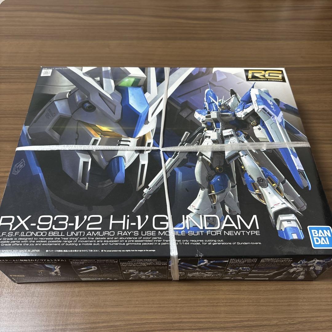 BANDAI SPIRITS RG 1/144 Hi-ν Gundam Plasticmodel | eBay