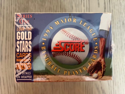 1994 Score Series 1 Baseball Hobby Box Sealed - Picture 4 of 6