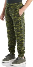 Carhartt Boys Size L-14/16 - Logo Fleece Camo Sweatpant CK8446
