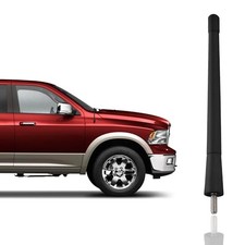 Antenna Mast for Dodge RAM (2009-2026) - Black 6.5 Inch Highly Durable Premium 