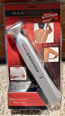 New In Package Mangroomer Back Shaver Kit NOS
