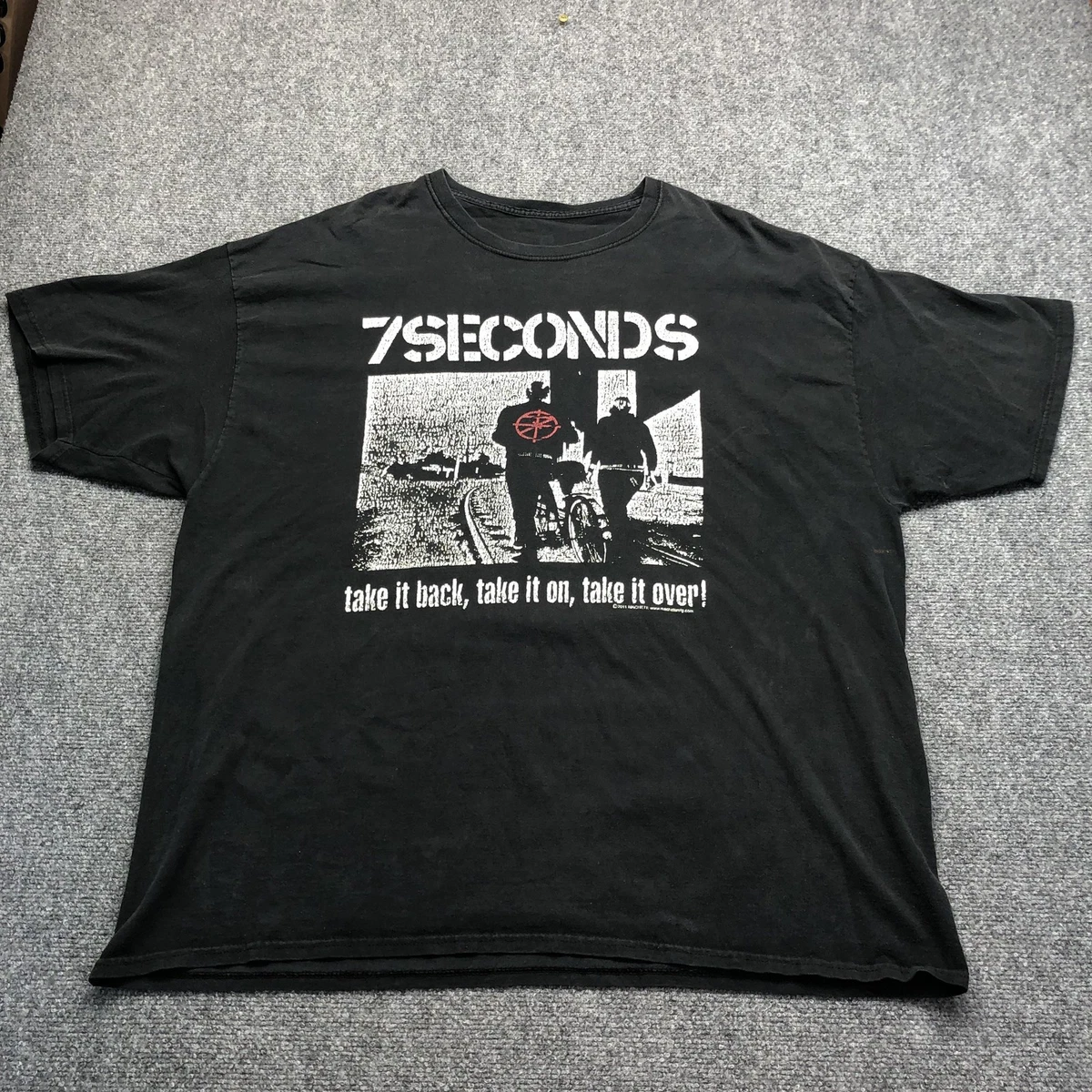 7SECONDS ヴィンテージ 7 seconds shirt products for sale | eBay