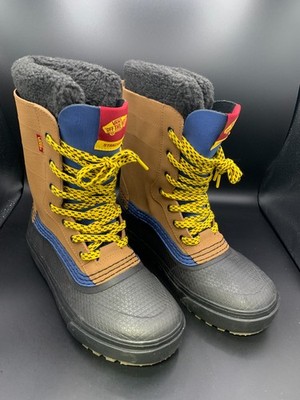 New With Tags MTE Vans Standard Snow Boots Sz. 10US Mens UK9 Eur 43 CM 28