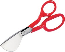 6 Inch Duckbill Napping Shears - Carpet Trimming Scissors - Offset Handle Design