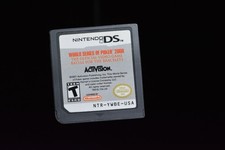 World Series Poker 2008 Nintendo DS Game Cart Only Activision USA Teen NTR-YWBE!