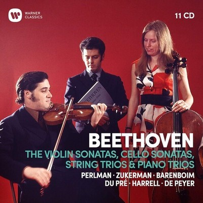 Perlman,Itzhak / Zuk - Beethoven: Complete Violin Sonatas, Cello Sonatas, Piano