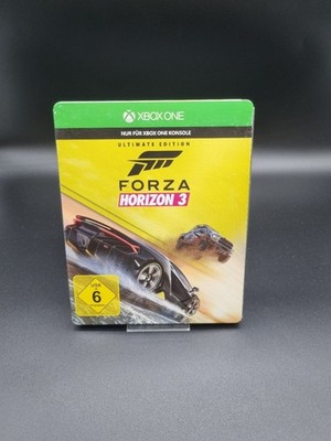 Forza Horizon 3-Ultimate Edition Microsoft Xbox One Steelbook Rar